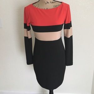 Beautiful new dress. Donna Morgan.